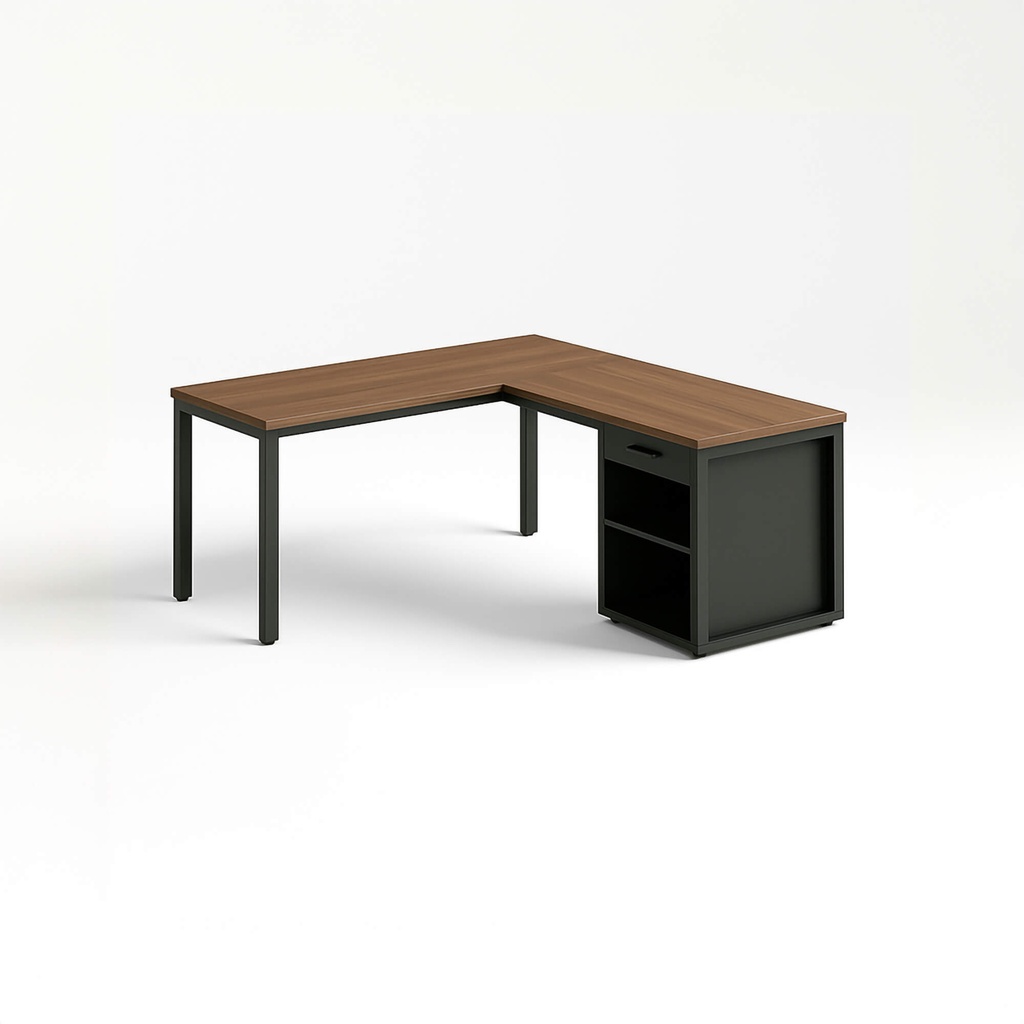 Corner Desk Left Sit